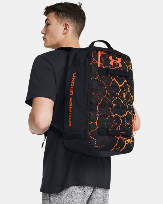 UA Contain LE Backpack in Black image number 6